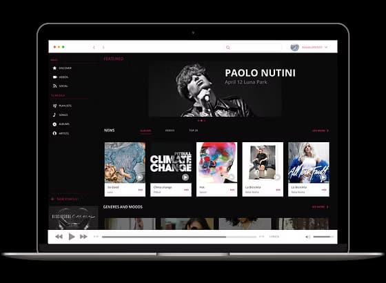 Floqui Desktop Interface